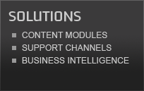 WorldManuals SupportWare, Content modules, application modules, device support tool, business intelligence, support channels